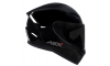 CAPACETE ASX CITY SOLID PRETO BRILHO/GRAFITE
